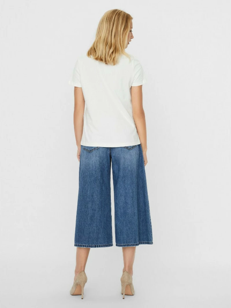 Vero Moda 10243908 White/Rose