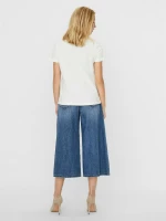 Vero Moda 10243908 White/Rose