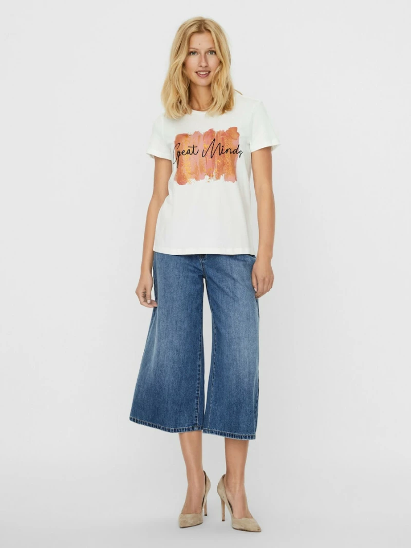Vero Moda 10243908 White/Rose