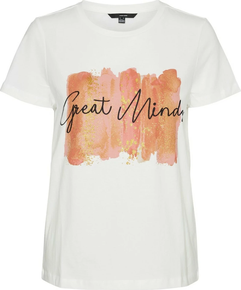Vero Moda 10243908 White/Rose