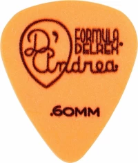 dAndrea RFL351 Delrex - Orange, 0.60mm