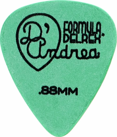 dAndrea RFL351 Delrex - Green, 0.88mm