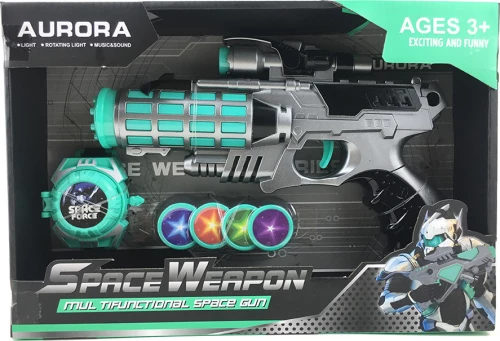 Zita Toys Space Weapon