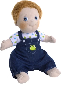 Rubens Barn Κούκλα Kids Jonathan New Χειροποίητη RB90073
