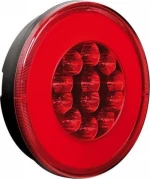 Lampa Φως LED Αδιάβροχο με Βίδες 12/24V 1τμχ