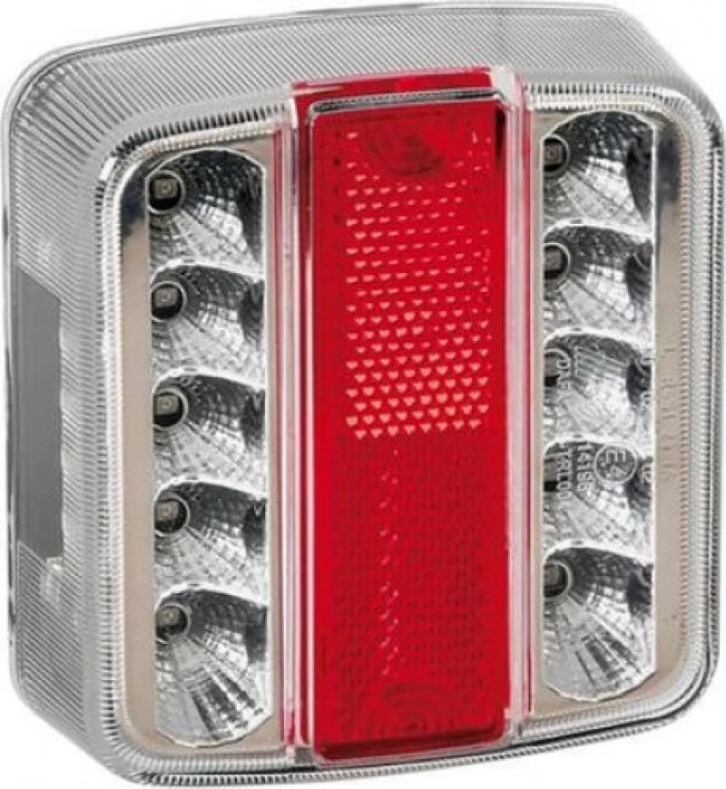 Lampa Φως LED Αδιάβροχο Full-Led με Βίδες 12V 1τμχ