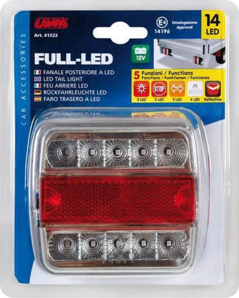 Lampa Φως LED Αδιάβροχο Full-Led με Βίδες 12V 1τμχ