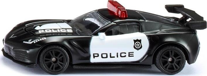 Siku Chevrolet Corvette ZR1 Police