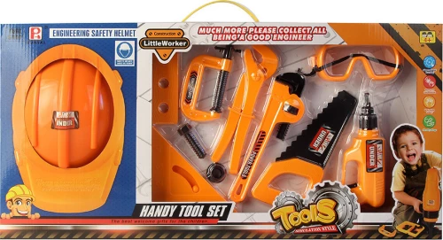 Zita Toys Σετ Εργαλεία με Κράνος