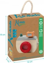 Kiokids Ξύλινη Φωτογραφική Μηχανή