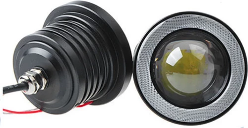 Προβολάκια Προφυλακτήρα LED Angel Eyes