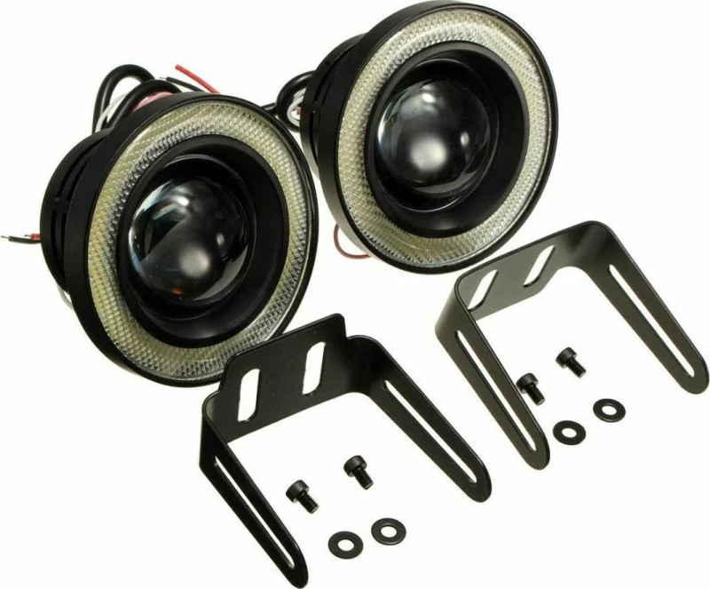 Προβολάκια Προφυλακτήρα LED Angel Eyes