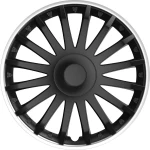 Versaco Σετ Τάσια Αυτοκινήτου Crystal SO 4τμχ 14" Μαύρο