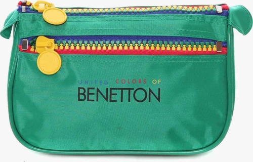 Benetton Πράσινη Κασετίνα με 1 Θήκη
