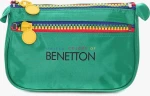 Benetton Πράσινη Κασετίνα με 1 Θήκη