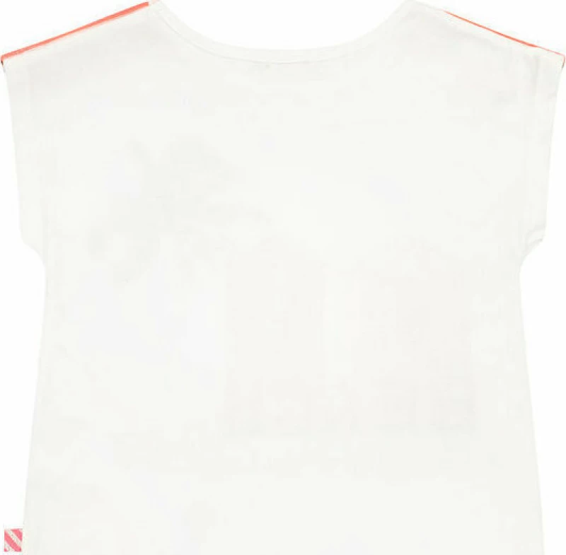 Billieblush Μπλούζα "Beach" U15740 Λευκή