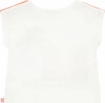 Billieblush Μπλούζα "Beach" U15740 Λευκή