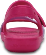 Crocs Παιδικά Παπουτσάκια Θαλάσσης Lina για Κορίτσι Φούξια