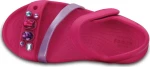Crocs Παιδικά Παπουτσάκια Θαλάσσης Lina για Κορίτσι Φούξια