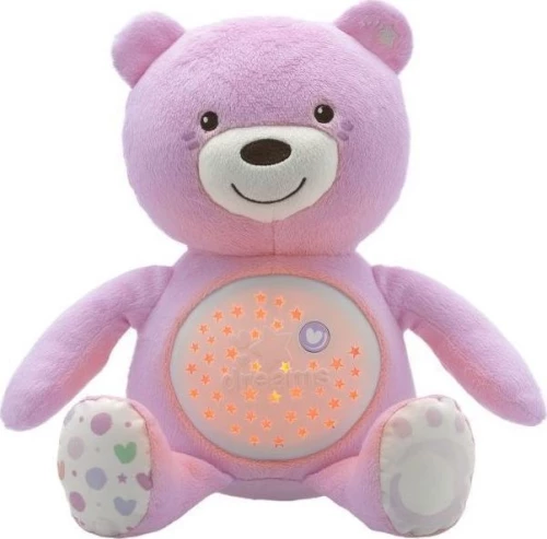 Chicco First Dreams Baby Bear Pink