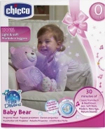 Chicco First Dreams Baby Bear Pink
