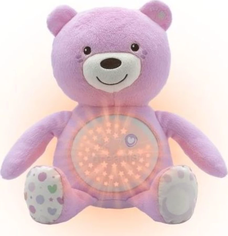 Chicco First Dreams Baby Bear Pink