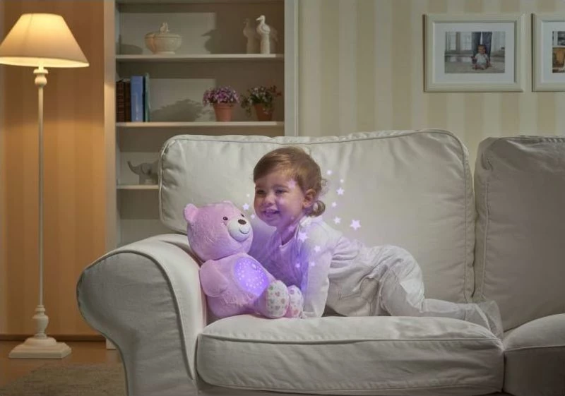 Chicco First Dreams Baby Bear Pink