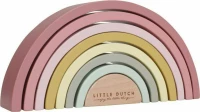 Little Dutch Wood Rainbow Yellow/Pink