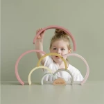 Little Dutch Wood Rainbow Yellow/Pink