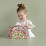 Little Dutch Wood Rainbow Yellow/Pink