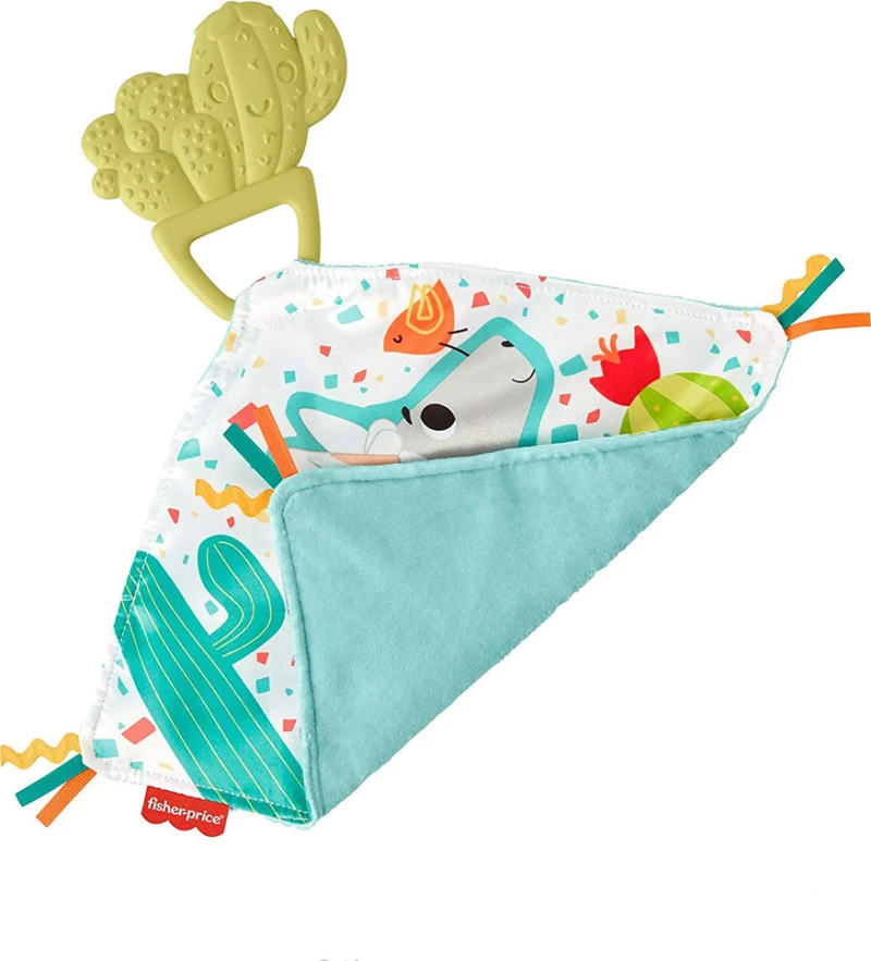 Fisher Price Teethe & Cuddle Cactus