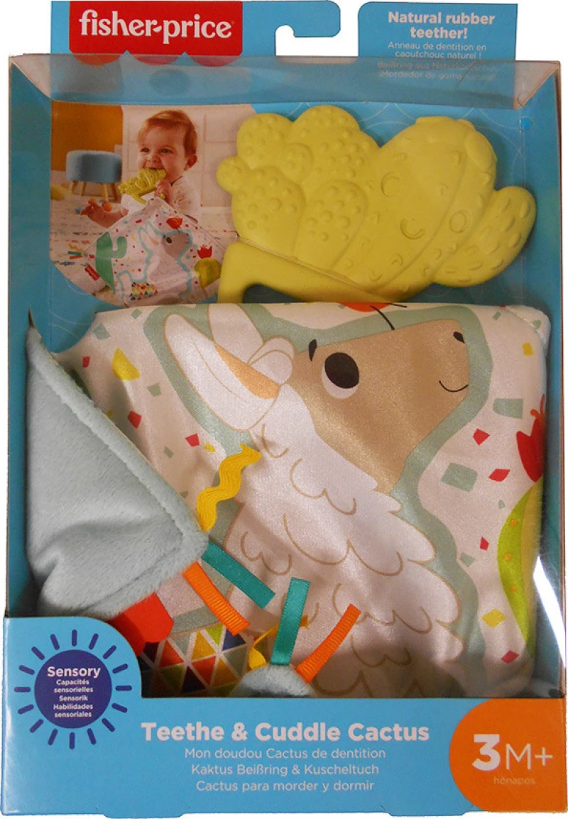 Fisher Price Teethe & Cuddle Cactus