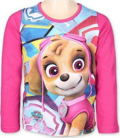 PAW PATROL ΜΠΛΟΥΖΑ ΜΑΚΡΥΜΑΝΙΚΗ (ΡΟΖ )