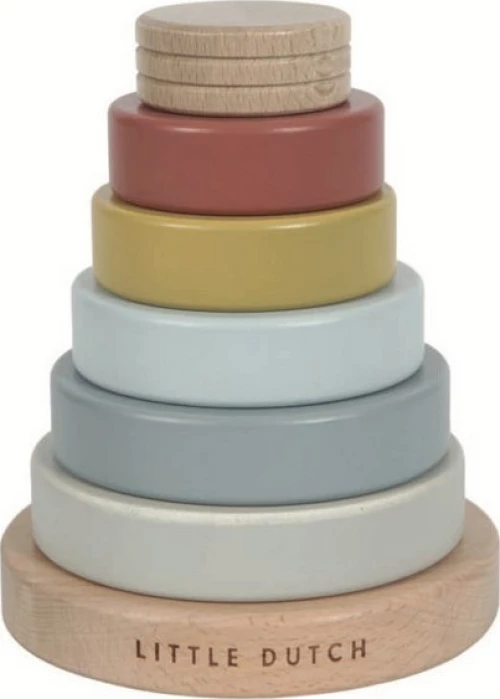 Little Dutch Stacking Rings Pure & Nature