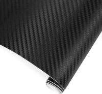 Διακοσμητική Αυτοκόλλητη Ταινία 4D Carbon Ρολό 152x200cm
