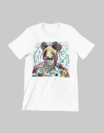 Billie Eilish Street Art Παιδικό T-shirt - APPLE GREEN