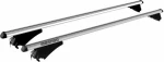 ΜΠΑΡΕΣ ΟΡΟΦΗΣ ΑΝΟΔΙΩΜΕΝΟΥ ΑΛΟΥΜΙΝΙΟΥ TIGER SILVER 135 cm MENABO (STANDARD - RAISED/FLUSH RAILS) - 2 ΤΕΜ.