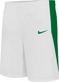 Nike Basketball Αθλητική Ανδρική Βερμούδα Λευκή NT0201-104