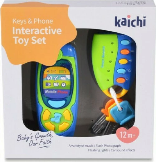 Kaichi Music Phone With Keychain