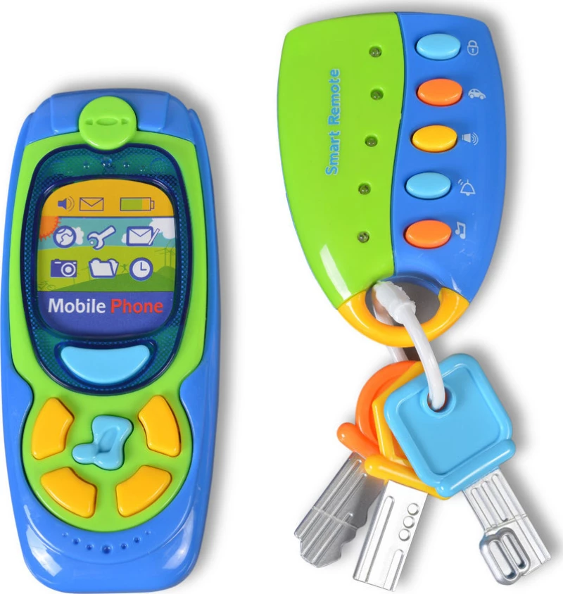 Kaichi Music Phone With Keychain
