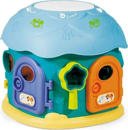 Moni Εκπαιδευτικό Σπιτάκι-Μανιτάρι- Fantastic Mushroom House Blue 3800146266509