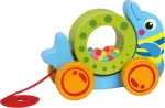 Tooky Toys Συρόμενο Δελφίνι