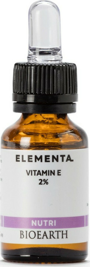 Bioearth Elementa Vitamin E 2% Nutri 15ml