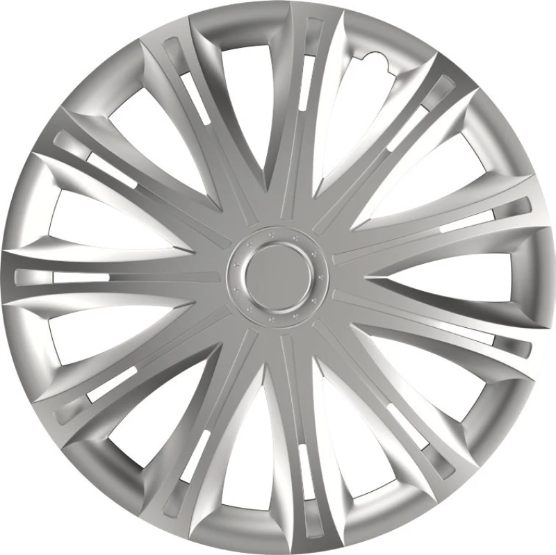 Versaco Σετ Τάσια Αυτοκινήτου Spark CBX 4τμχ 16" Ασημί