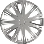 Versaco Σετ Τάσια Αυτοκινήτου Spark CBX 4τμχ 16" Ασημί