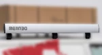 Menabo Πλαϊνές Τραβέρσες Αλουμινίου 170cm για Μπάρες Επαγγελματικών Οχημάτων