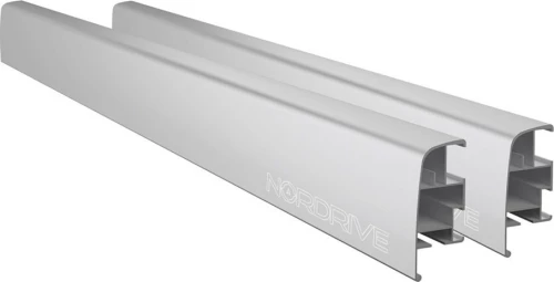 Nordrive Τραβέρσες Αλουμινίου Πλαϊνές 210x7cm για Σύστημα Kargo Rack 2τμχ
