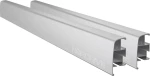 Nordrive Τραβέρσες Αλουμινίου Πλαϊνές 210x7cm για Σύστημα Kargo Rack 2τμχ