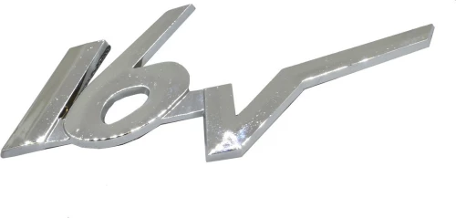 Carman Σήμα 16V Chrome 3D