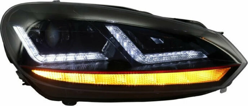 Osram Μπροστινά Φανάρια LED για Volkswagen Golf VI 2008-2012 2τμχ